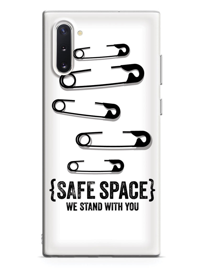 Safe Space - We Stand With You - White Case - pipercleo.com