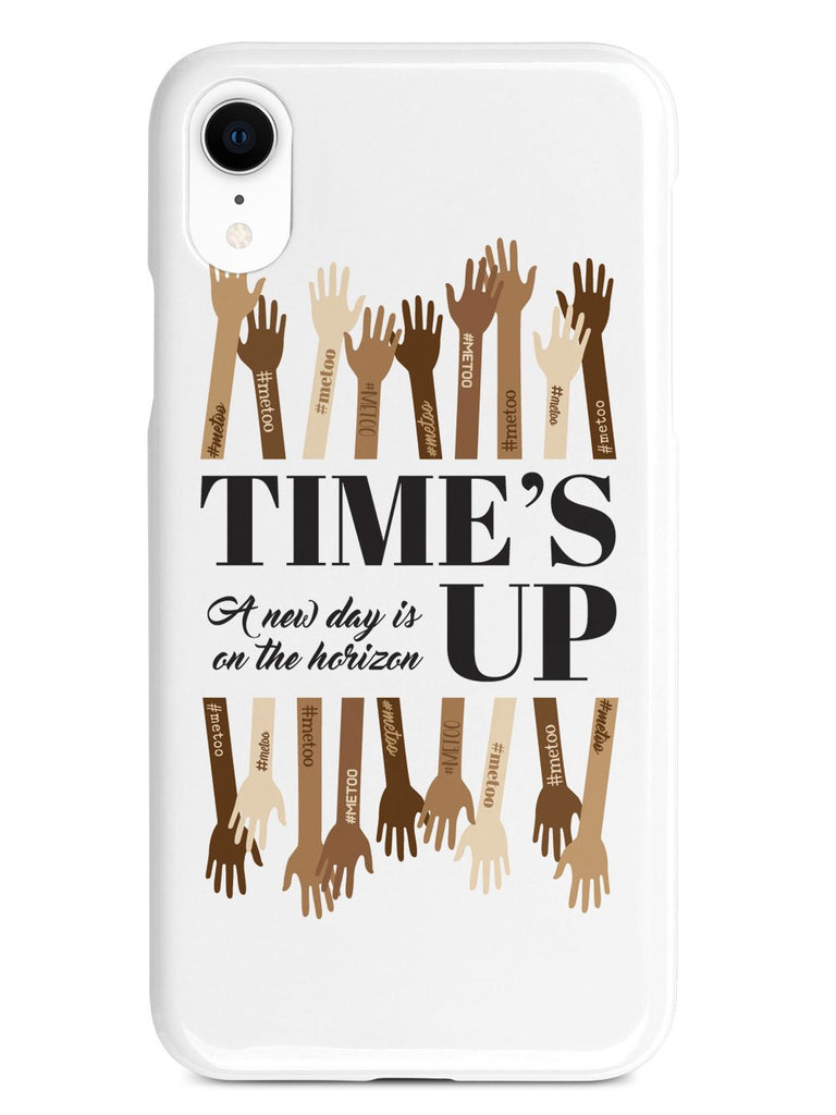 Time's Up - A New Day is on the Horizon - #MeToo - White Case - pipercleo.com