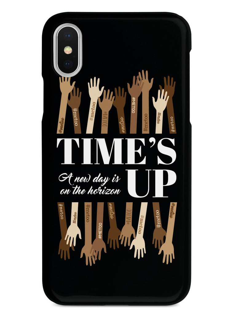 Time's Up - A New Day is on the Horizon - #MeToo - Black Case - pipercleo.com