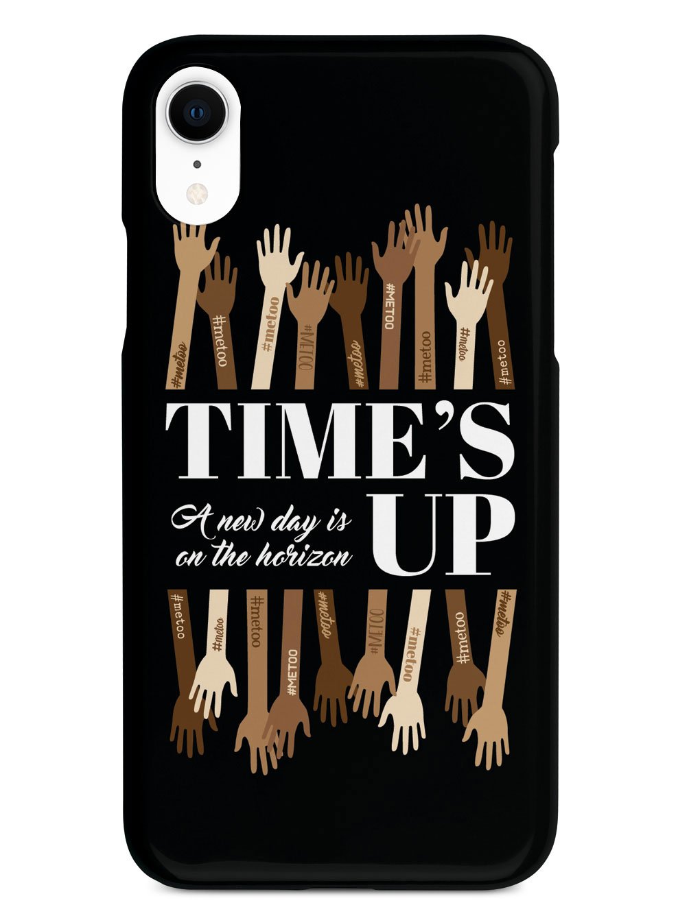 Time's Up - A New Day is on the Horizon - #MeToo - Black Case - pipercleo.com