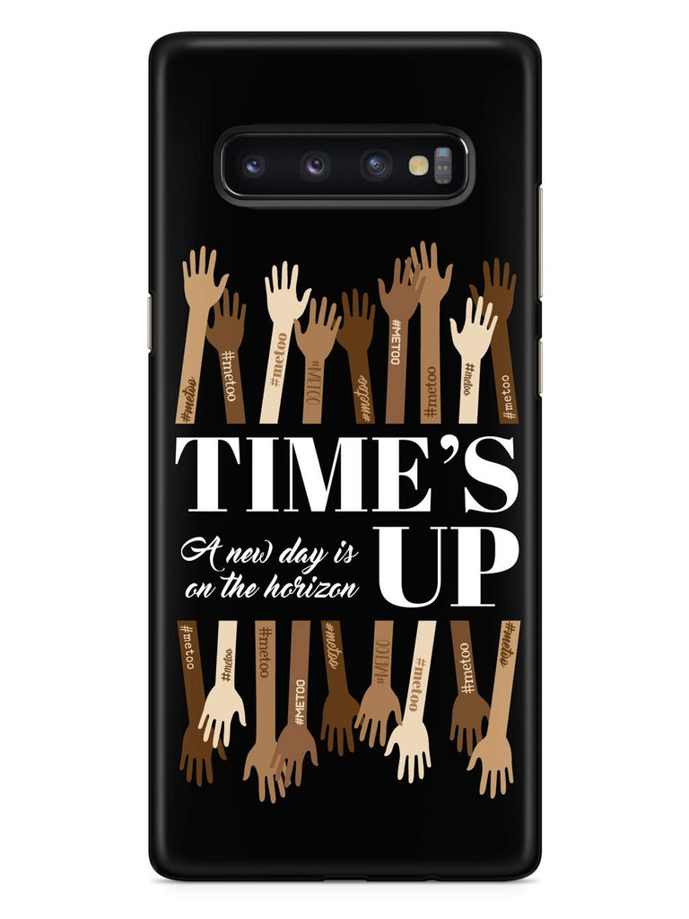 Time's Up - A New Day is on the Horizon - #MeToo - Black Case - pipercleo.com