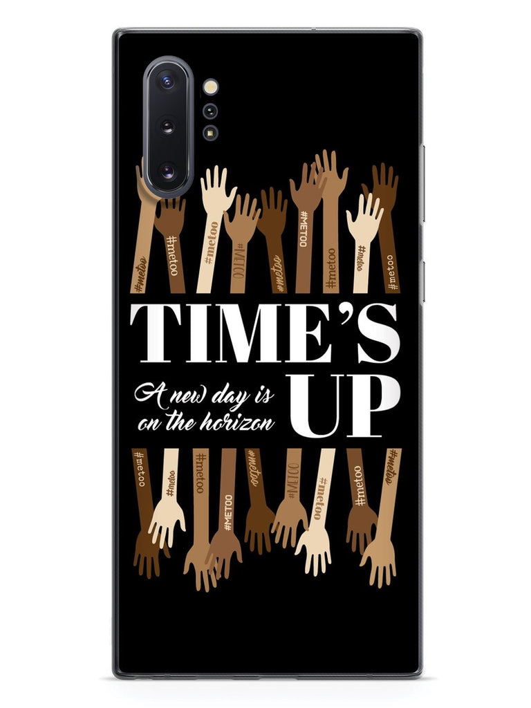 Time's Up - A New Day is on the Horizon - #MeToo - Black Case - pipercleo.com