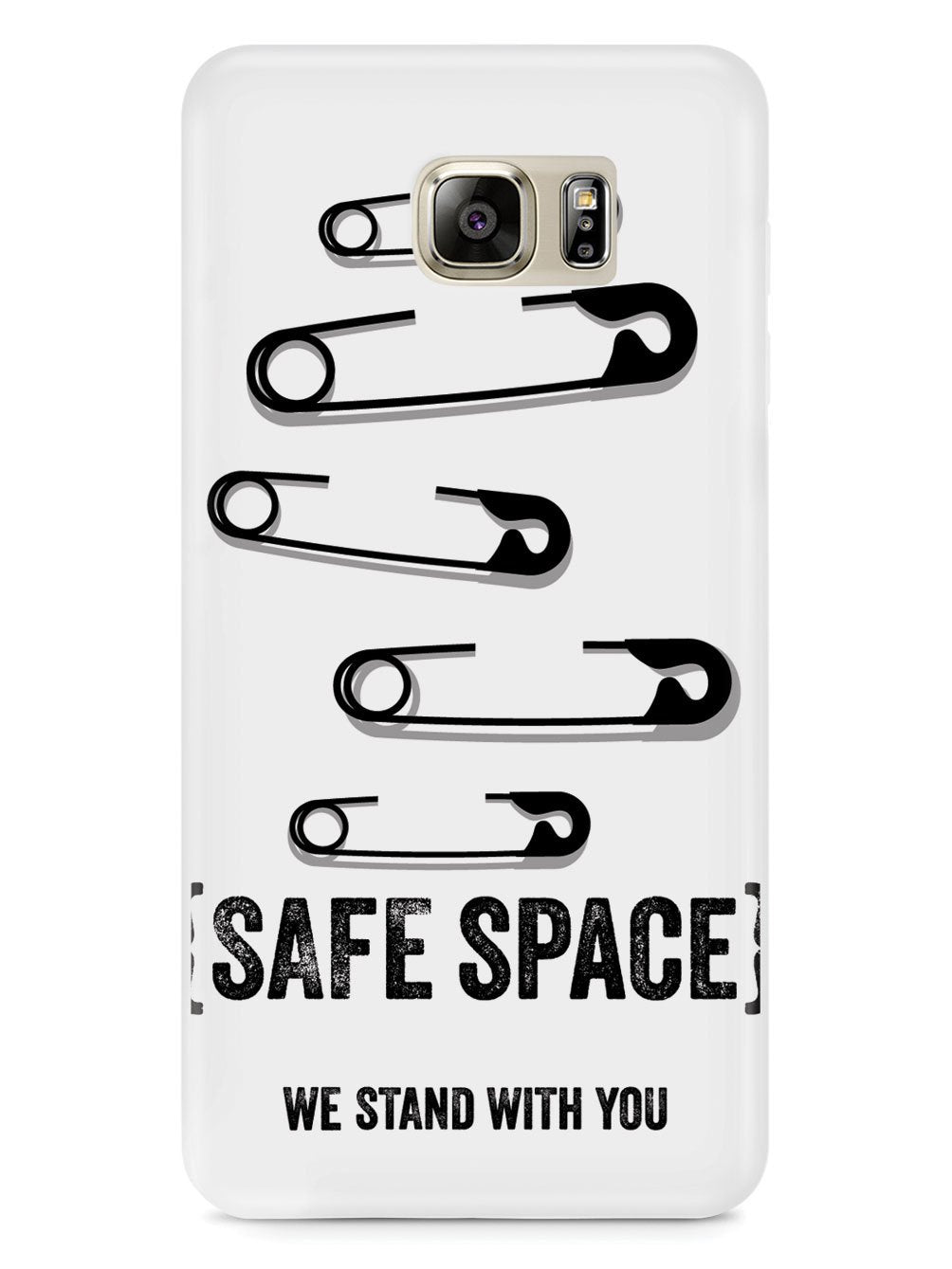 Safe Space - We Stand With You - White Case - pipercleo.com