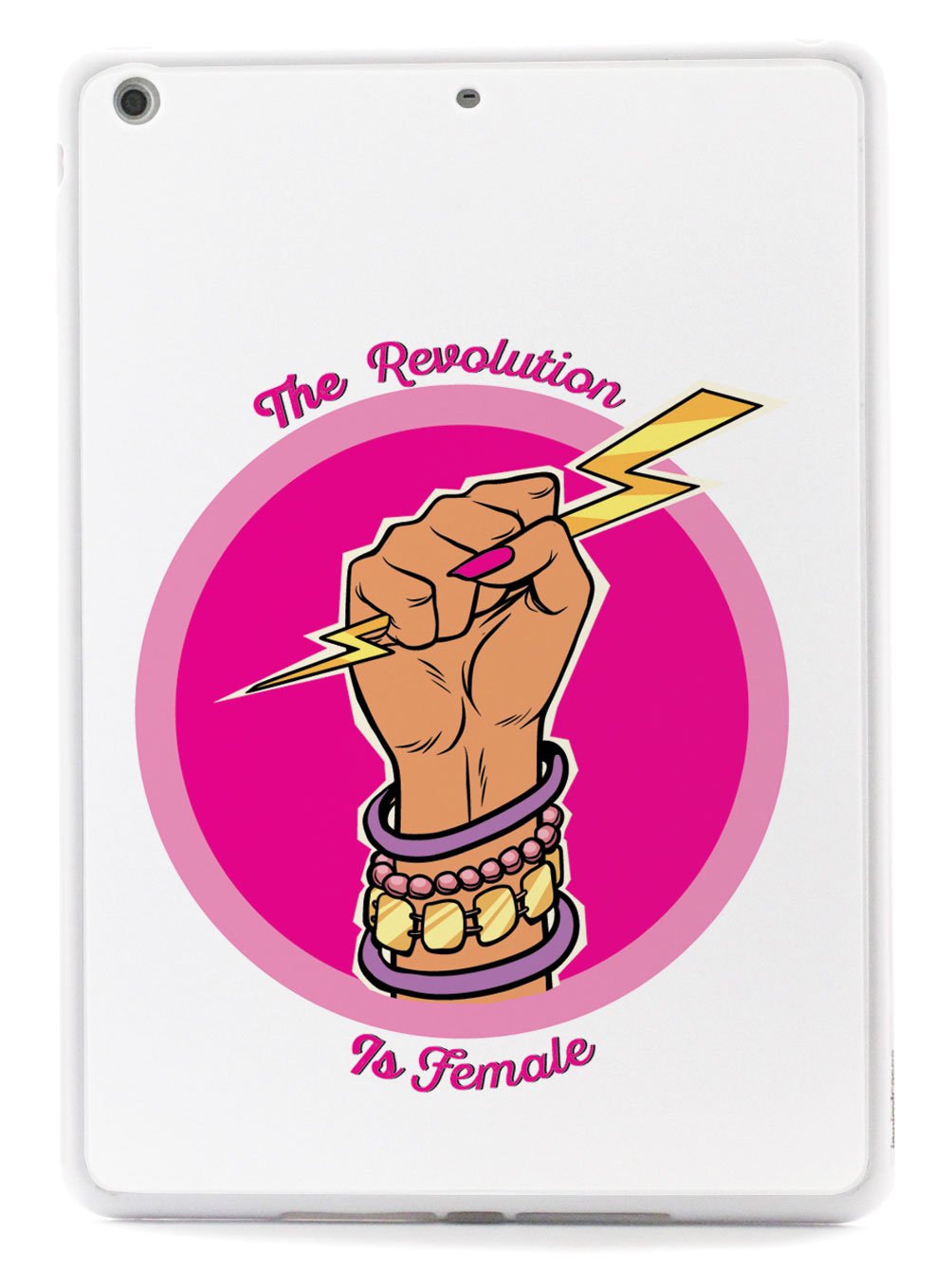 The Revolution Is Female - White Case - pipercleo.com