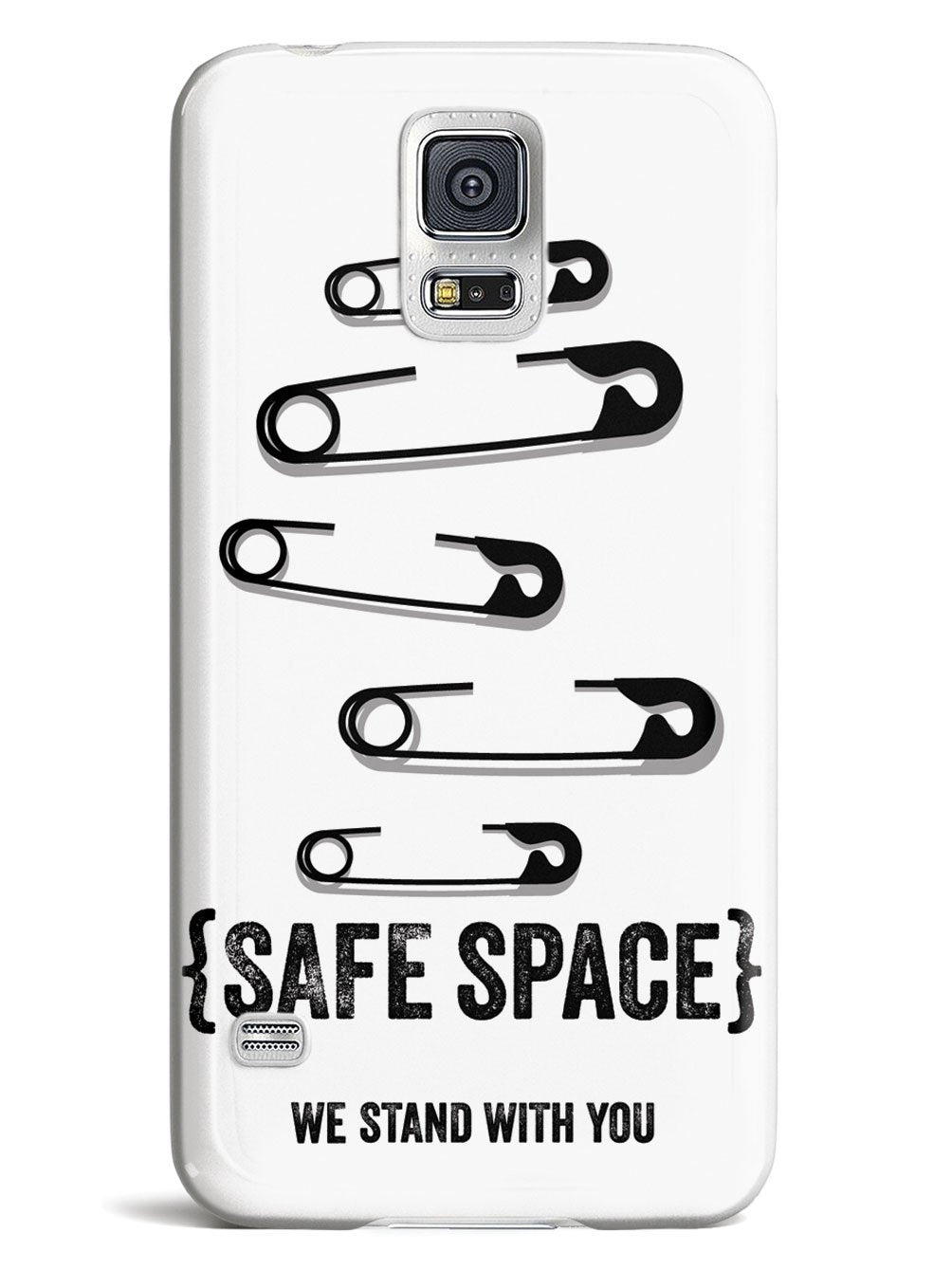 Safe Space - We Stand With You - White Case - pipercleo.com