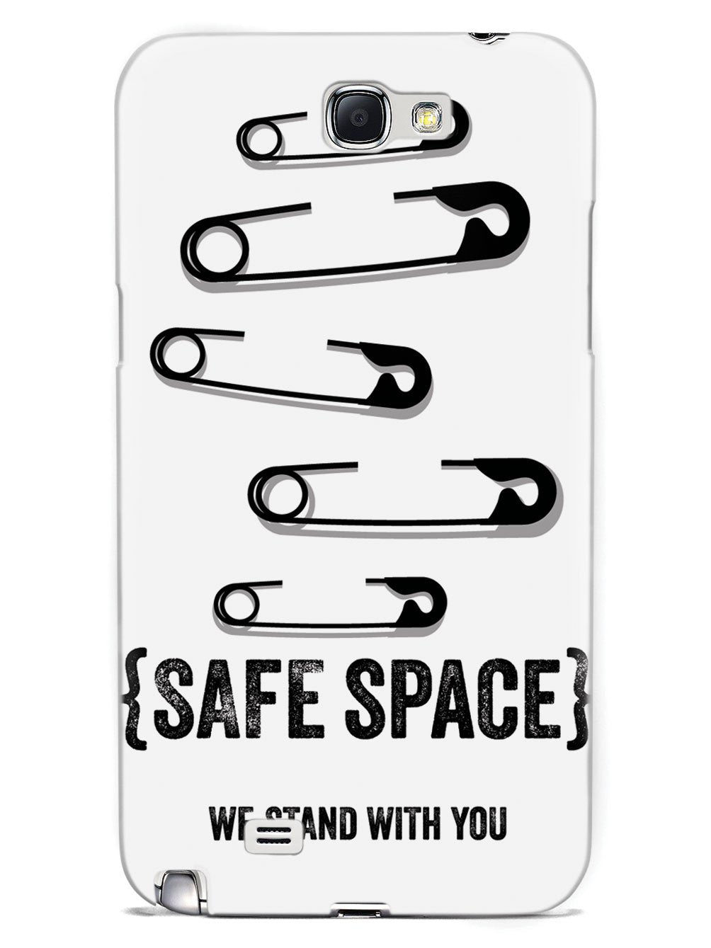 Safe Space - We Stand With You - White Case - pipercleo.com