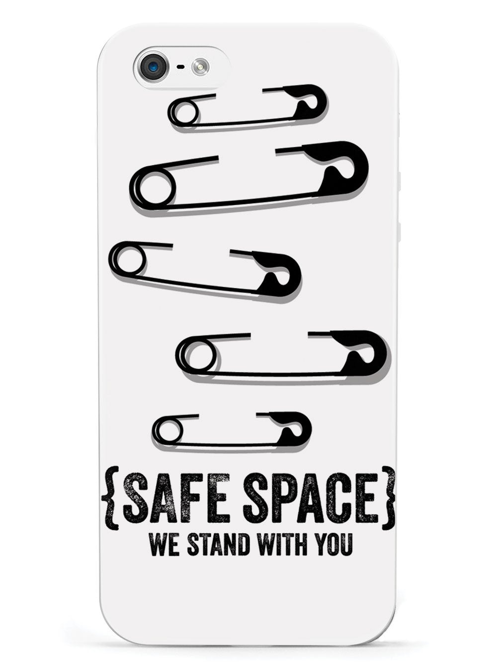 Safe Space - We Stand With You - White Case - pipercleo.com