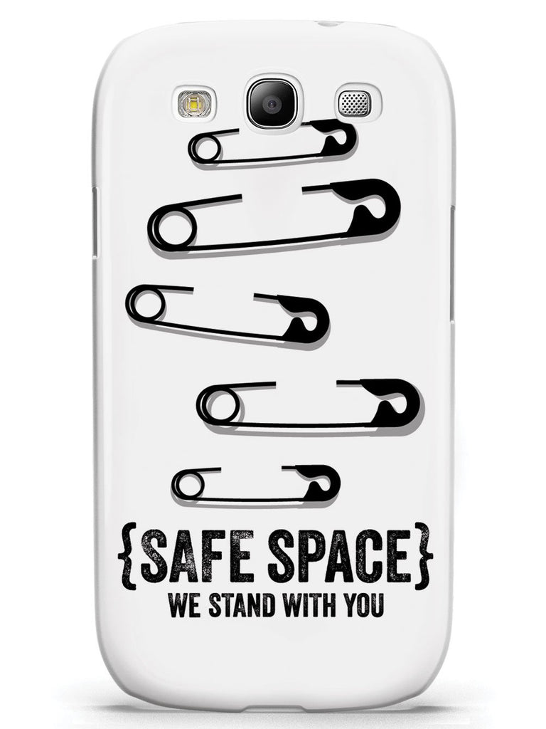 Safe Space - We Stand With You - White Case - pipercleo.com