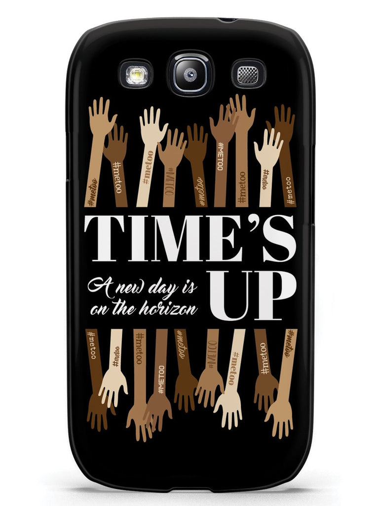 Time's Up - A New Day is on the Horizon - #MeToo - Black Case - pipercleo.com