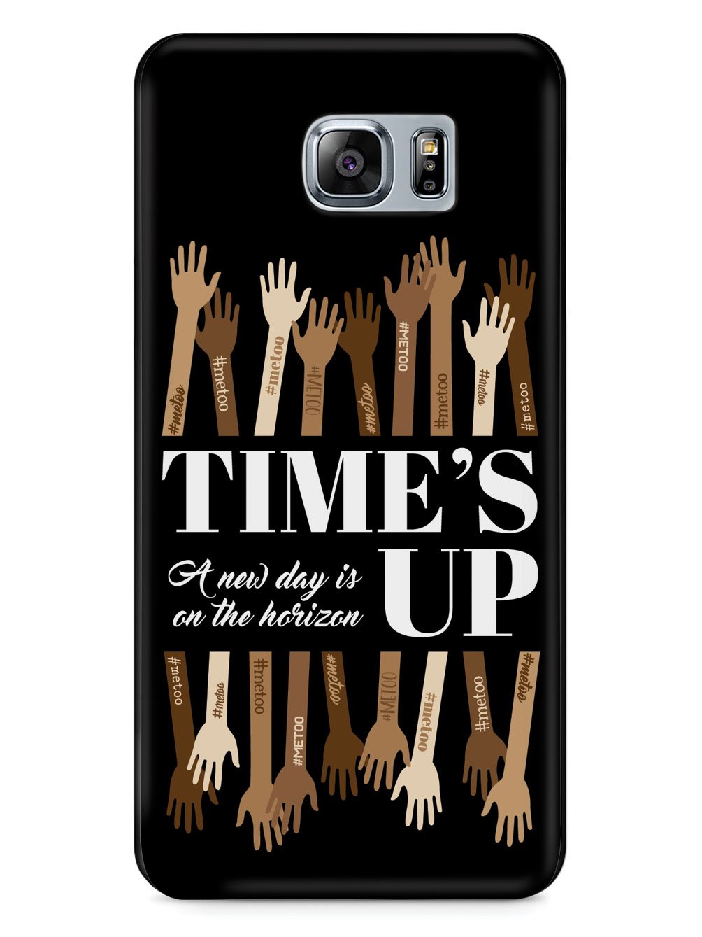 Time's Up - A New Day is on the Horizon - #MeToo - Black Case - pipercleo.com