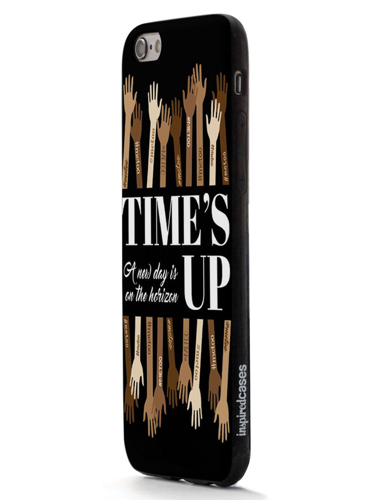Time's Up - A New Day is on the Horizon - #MeToo - Black Case - pipercleo.com
