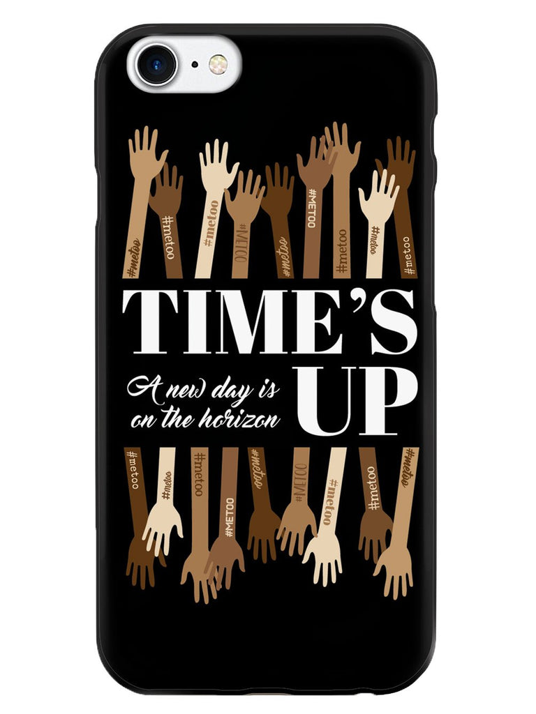 Time's Up - A New Day is on the Horizon - #MeToo - Black Case - pipercleo.com