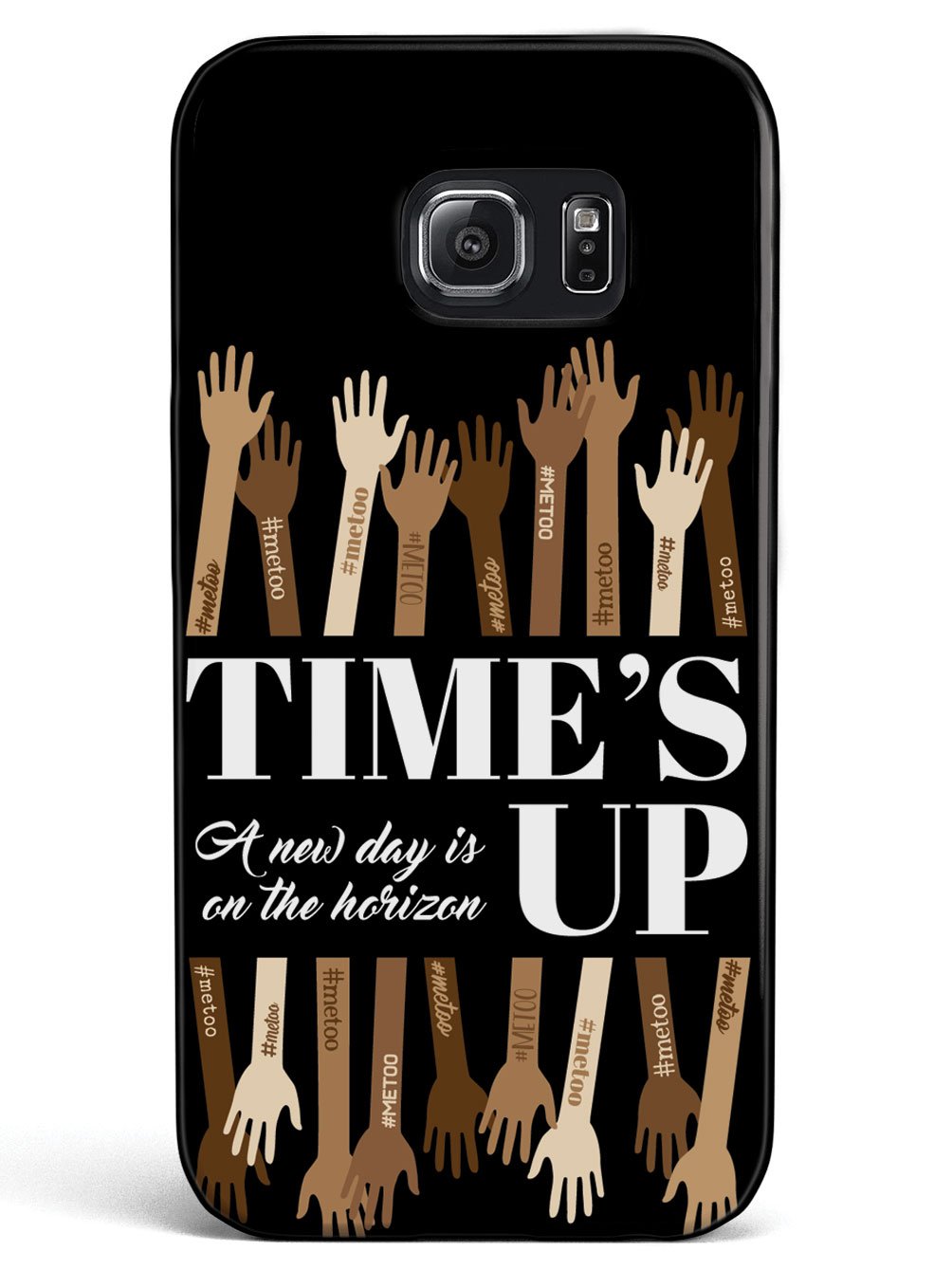 Time's Up - A New Day is on the Horizon - #MeToo - Black Case - pipercleo.com