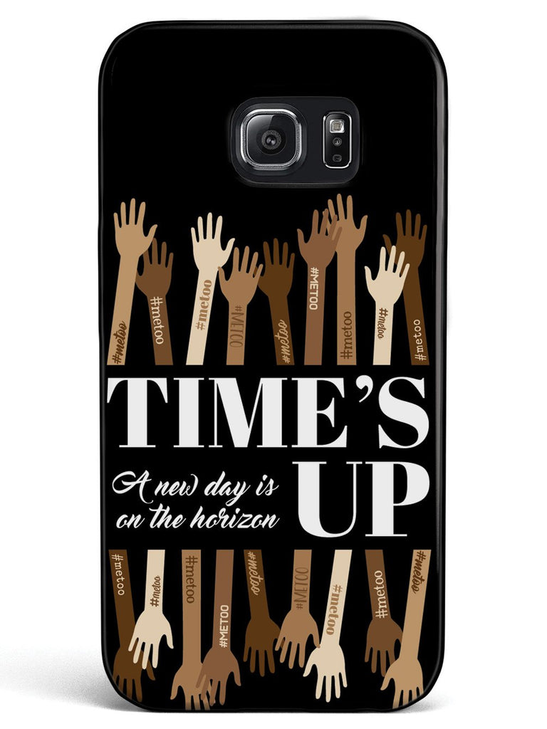 Time's Up - A New Day is on the Horizon - #MeToo - Black Case - pipercleo.com