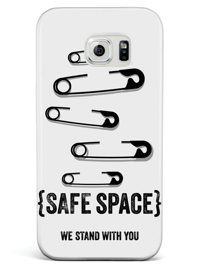 Safe Space - We Stand With You - White Case - pipercleo.com