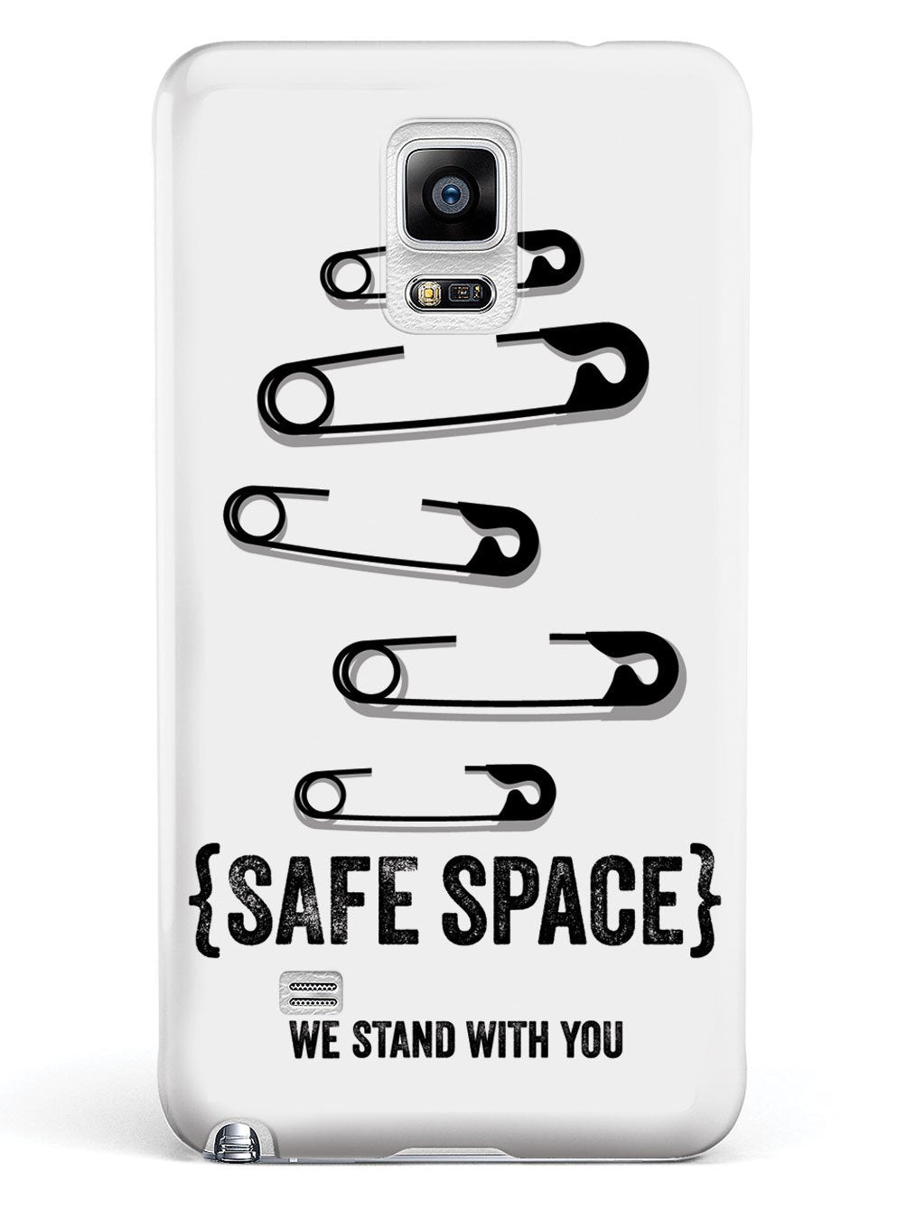 Safe Space - We Stand With You - White Case - pipercleo.com