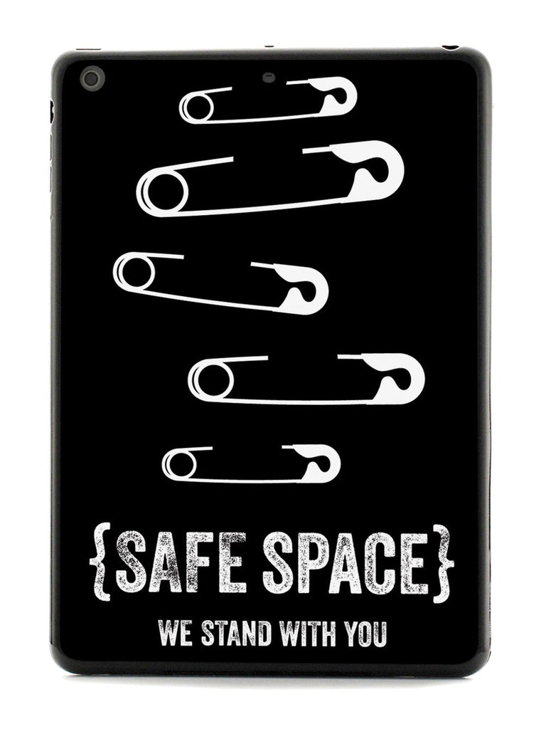 Safe Space - We Stand With You - Black Case - pipercleo.com