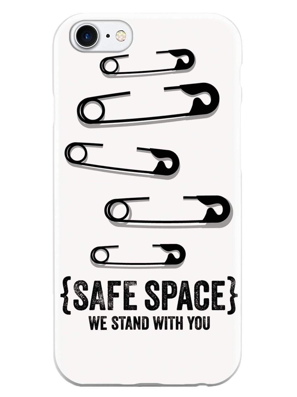 Safe Space - We Stand With You - White Case - pipercleo.com