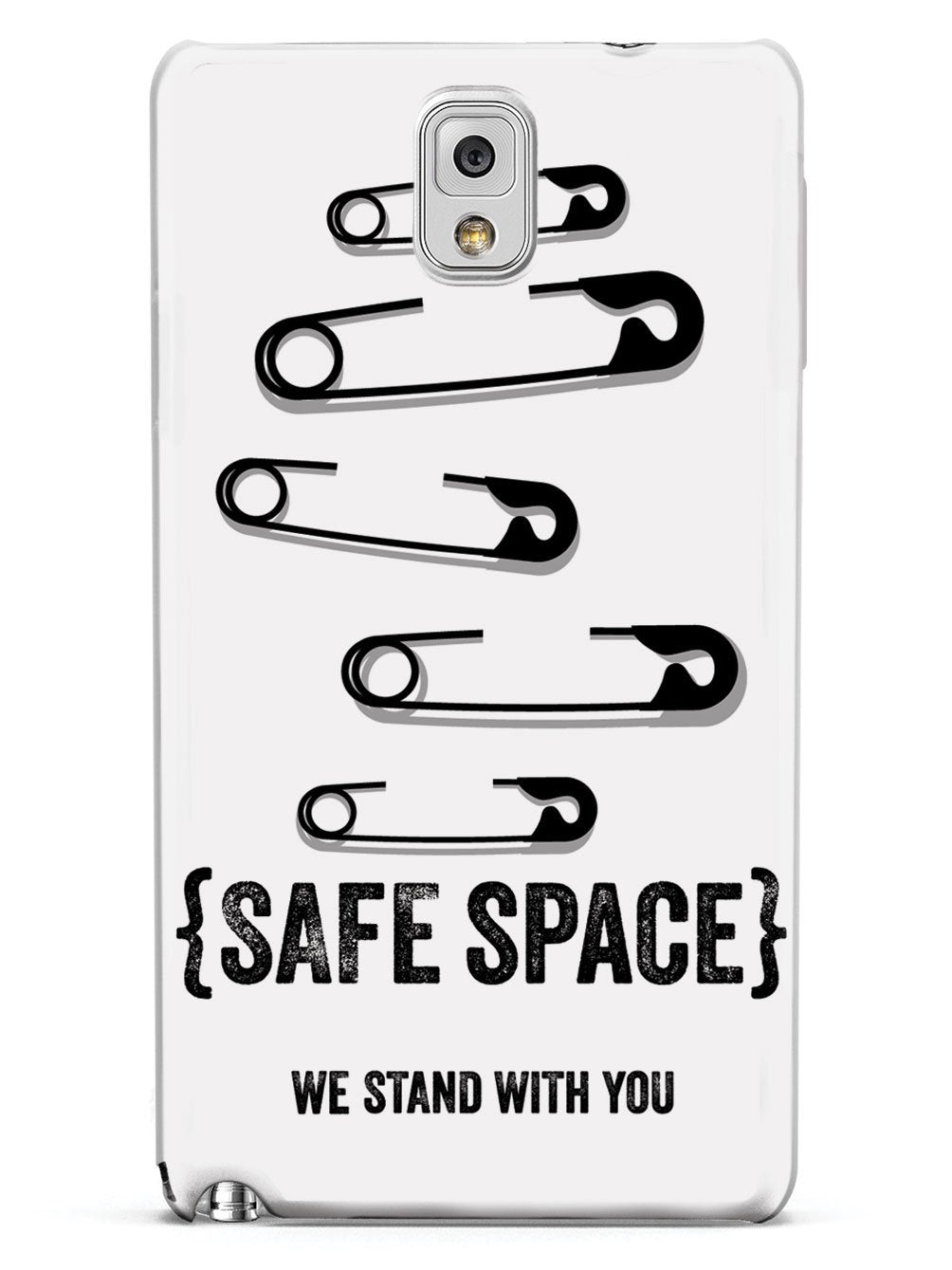 Safe Space - We Stand With You - White Case - pipercleo.com