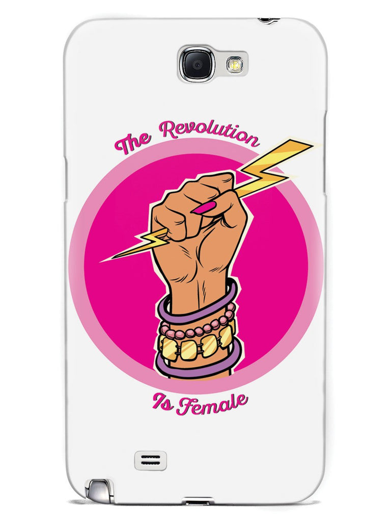 The Revolution Is Female - White Case - pipercleo.com