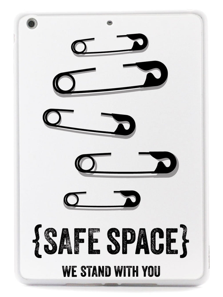 Safe Space - We Stand With You - White Case - pipercleo.com