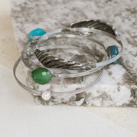 Earth Angel Silver Trio - pipercleo.com