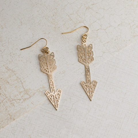 Cupid's Arrows Earrings - pipercleo.com