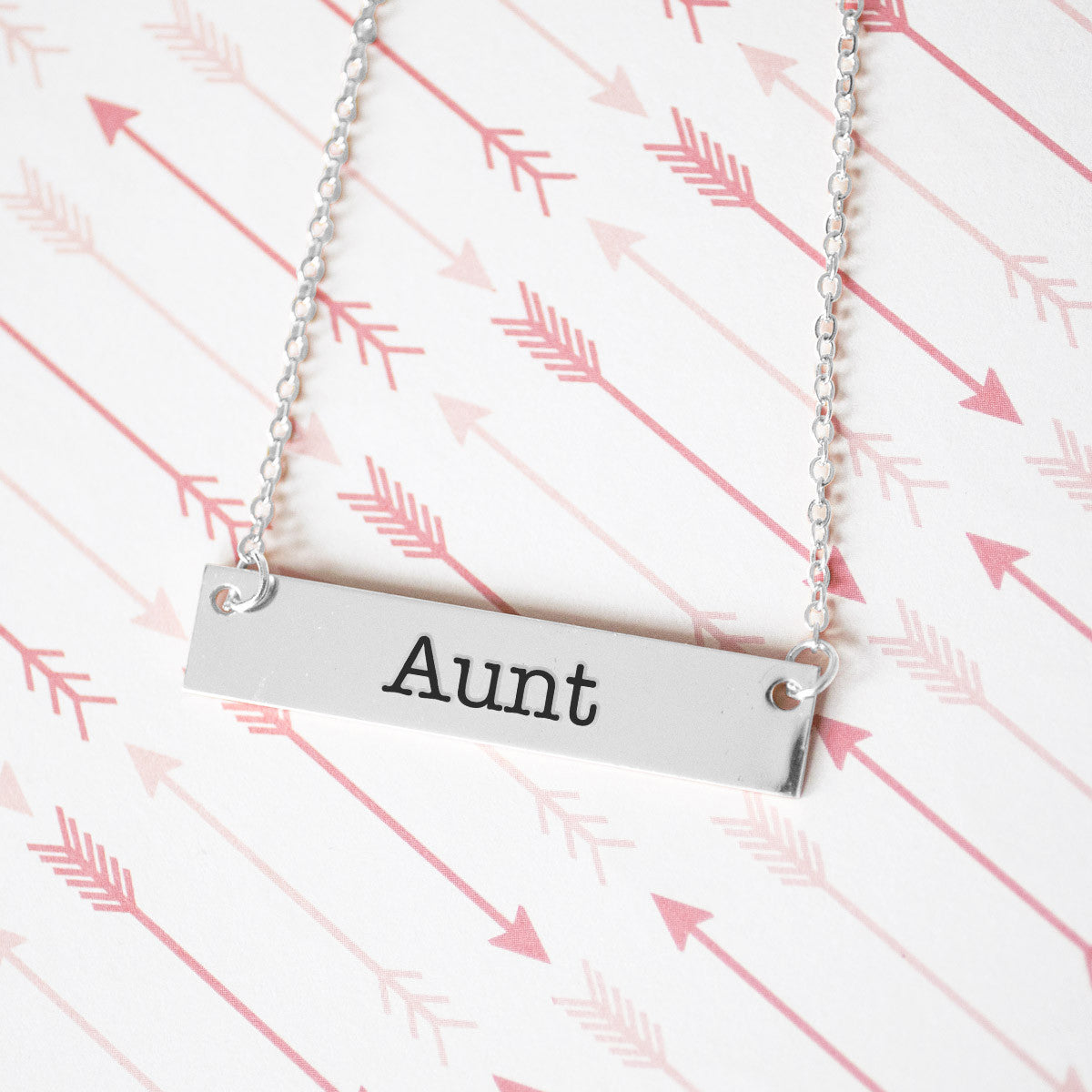 Aunt Gold / Silver Bar Necklace - pipercleo.com