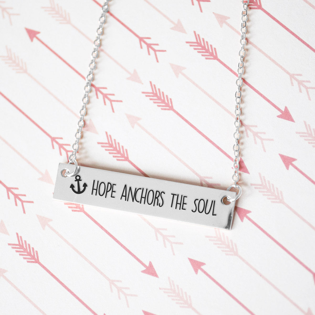 Life Saver Gold / Silver Bar Necklace - pipercleo.com