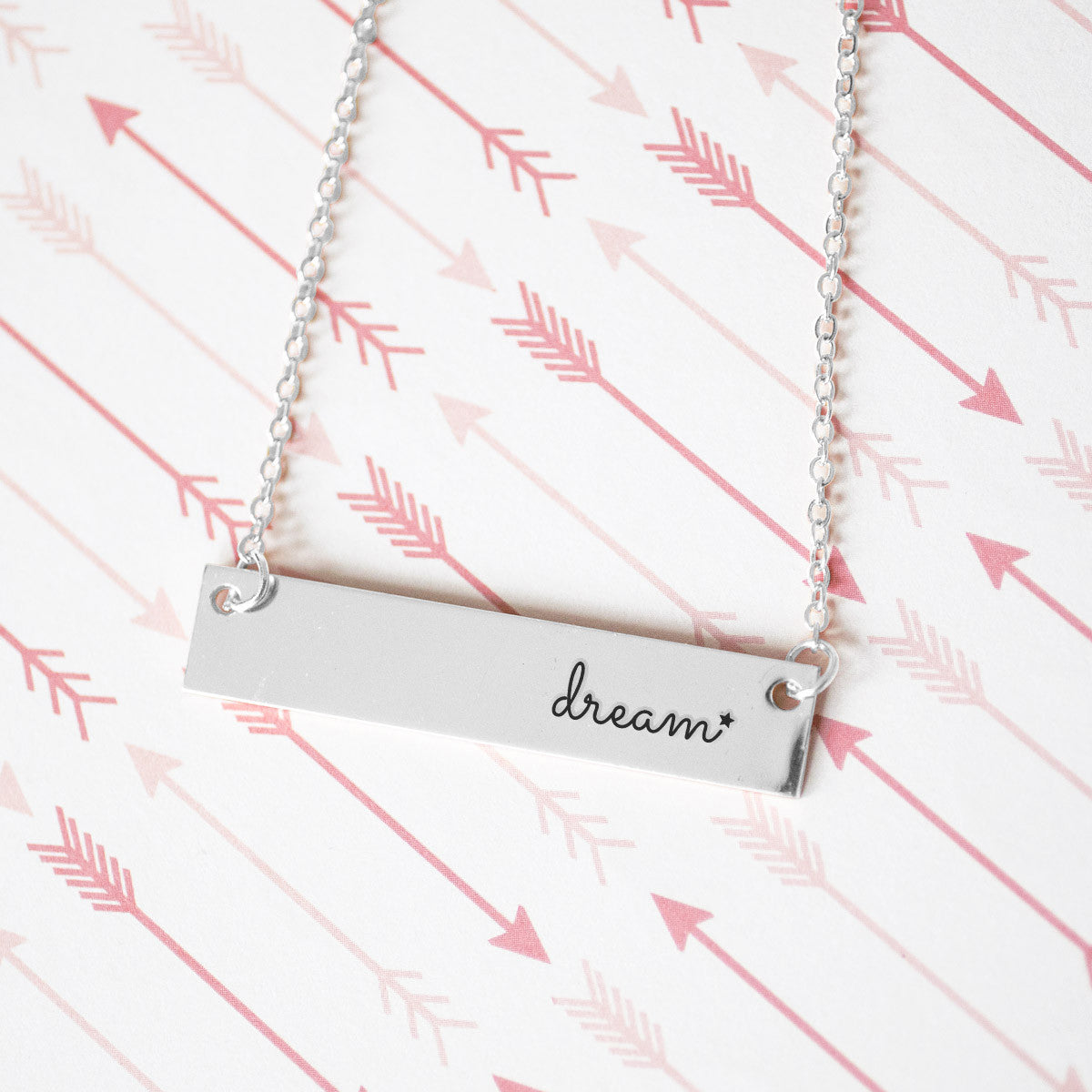 Dream Gold / Silver Bar Necklace - pipercleo.com