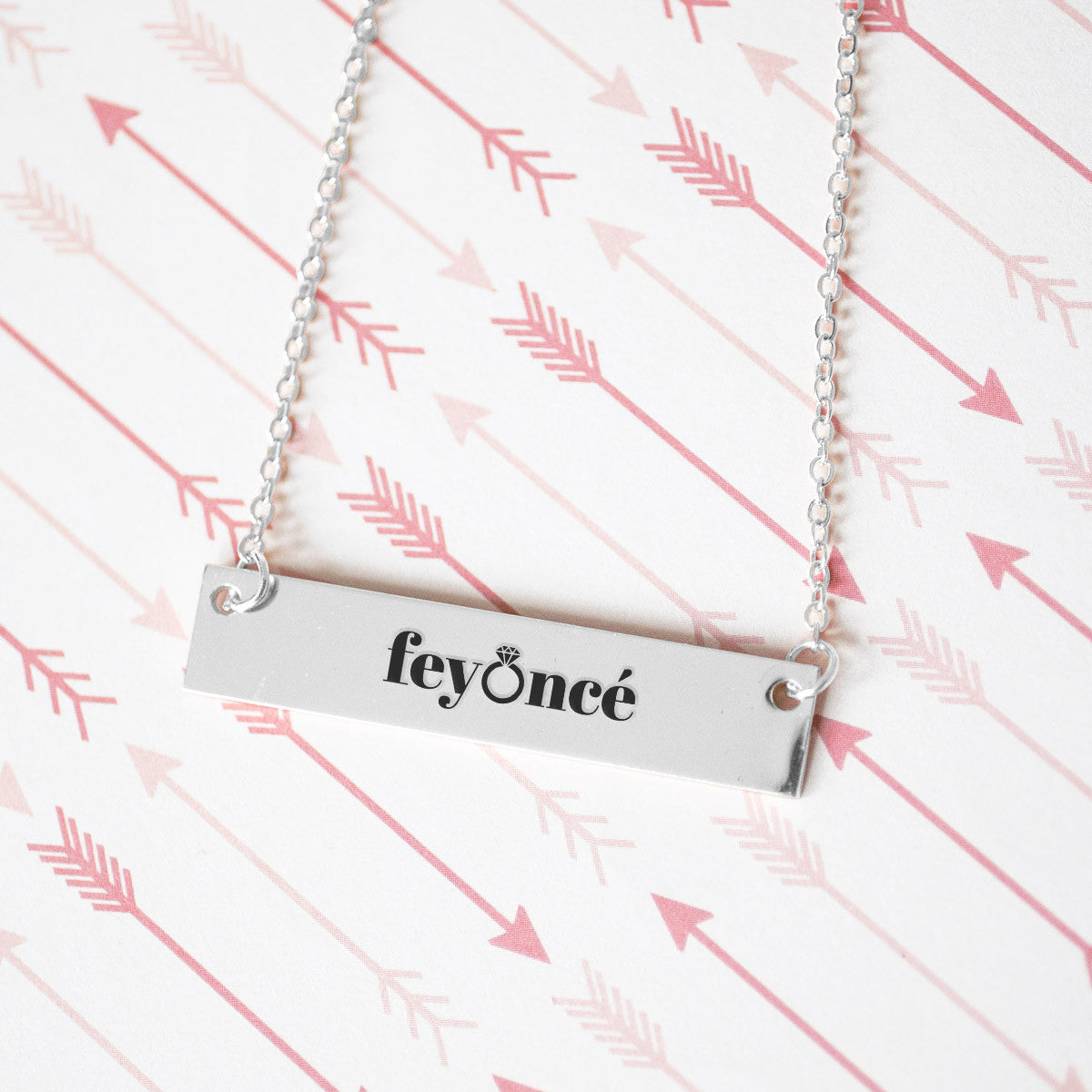 Feyonce Gold / Silver Bar Necklace - Bridesmaid Gift - pipercleo.com