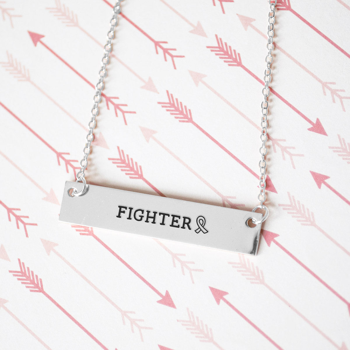 Fighter Gold / Silver Bar Necklace - pipercleo.com