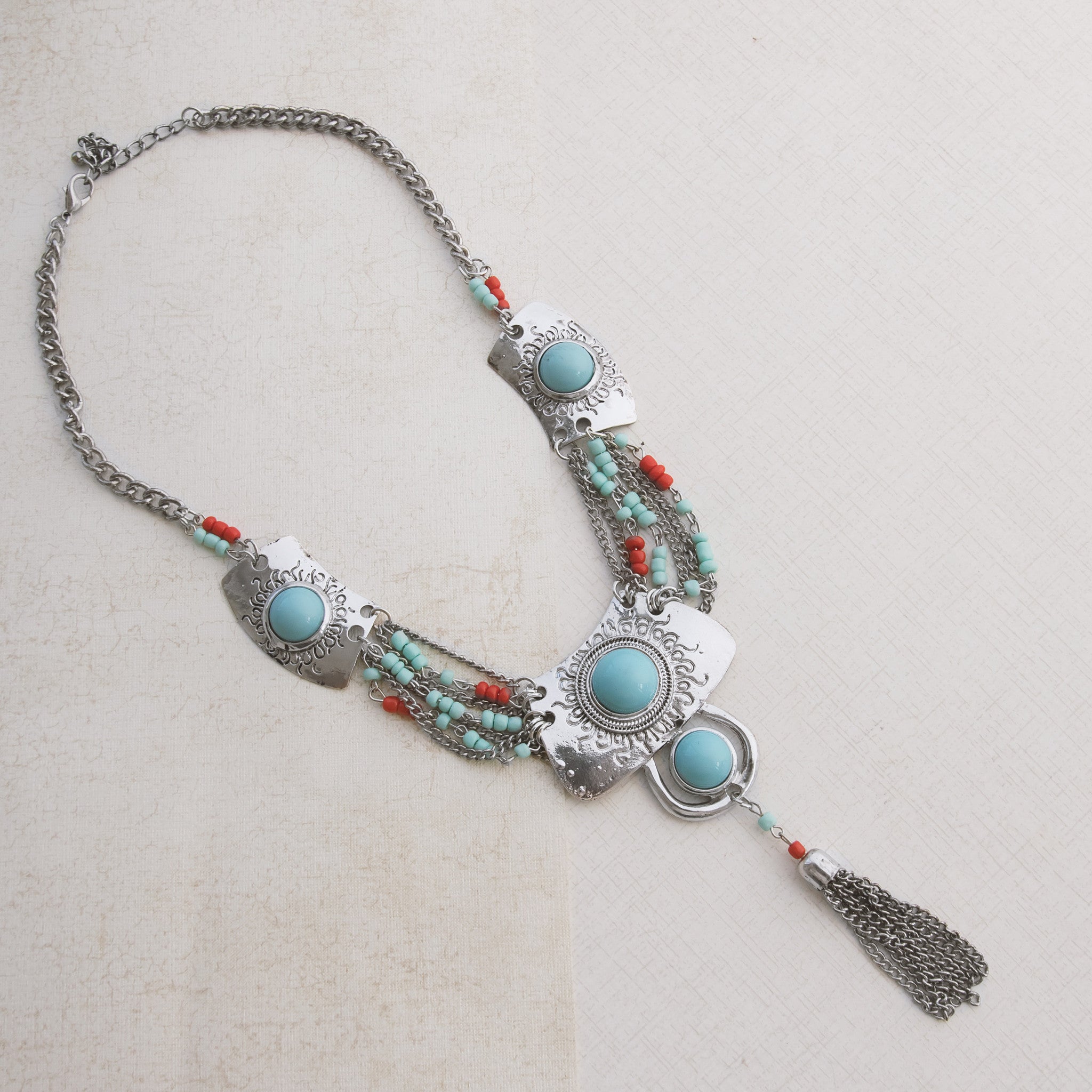 Native Pride Silver Necklace - pipercleo.com
