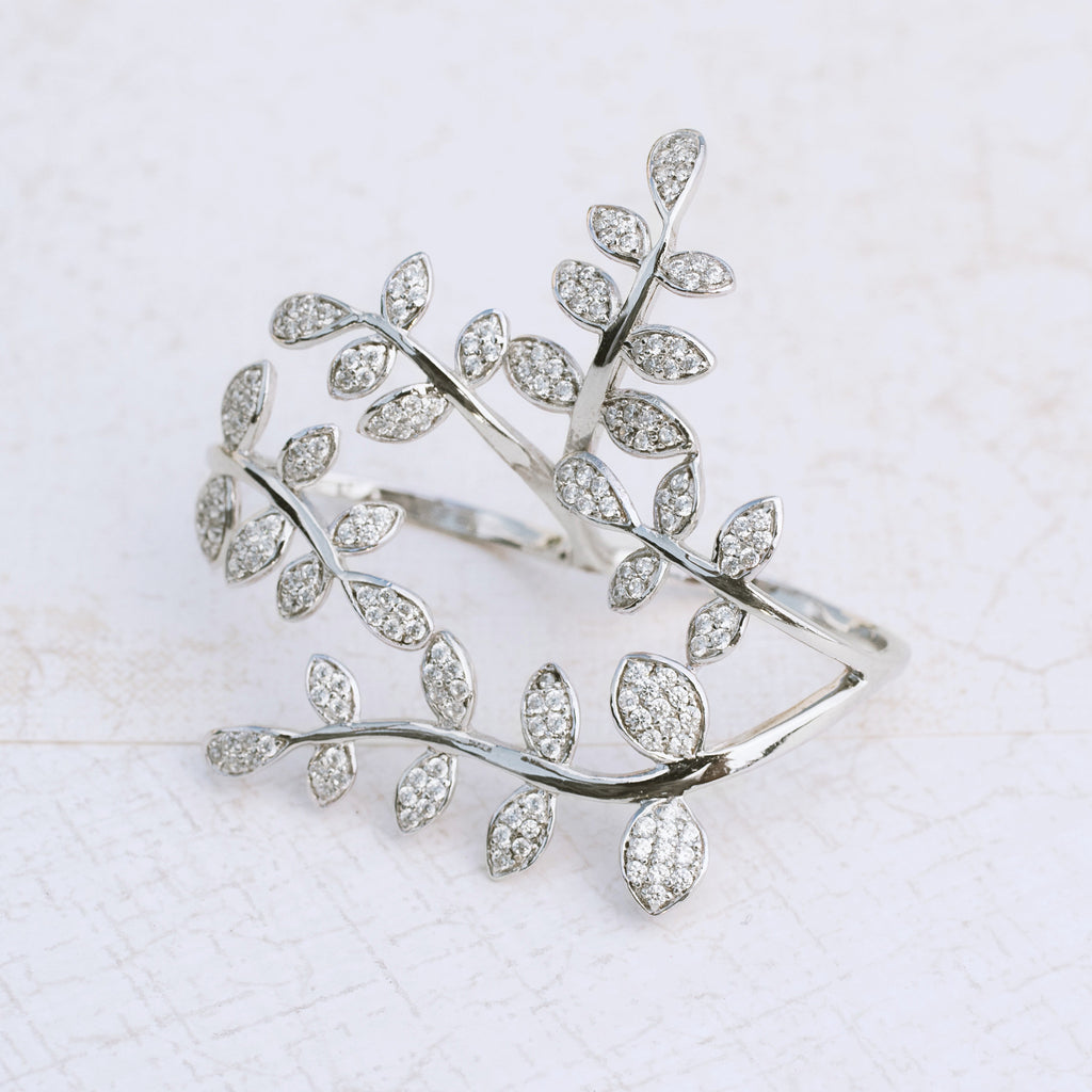 Natural Beauty Sterling Silver Ring - pipercleo.com