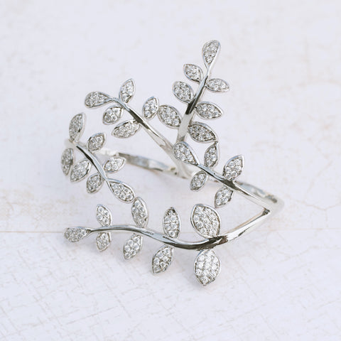 Natural Beauty Sterling Silver Ring - pipercleo.com