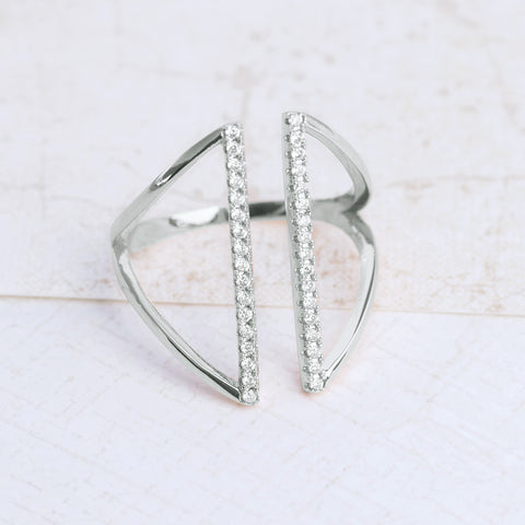 The Silver Shield Ring
