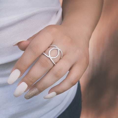 Modern Art Ring
