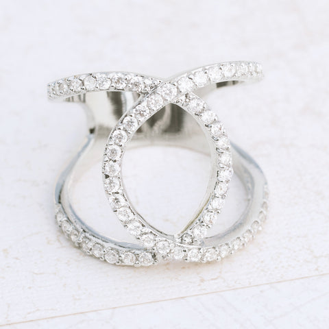 Modern Art Ring - pipercleo.com